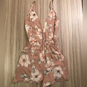 L.A. Hearts Romper